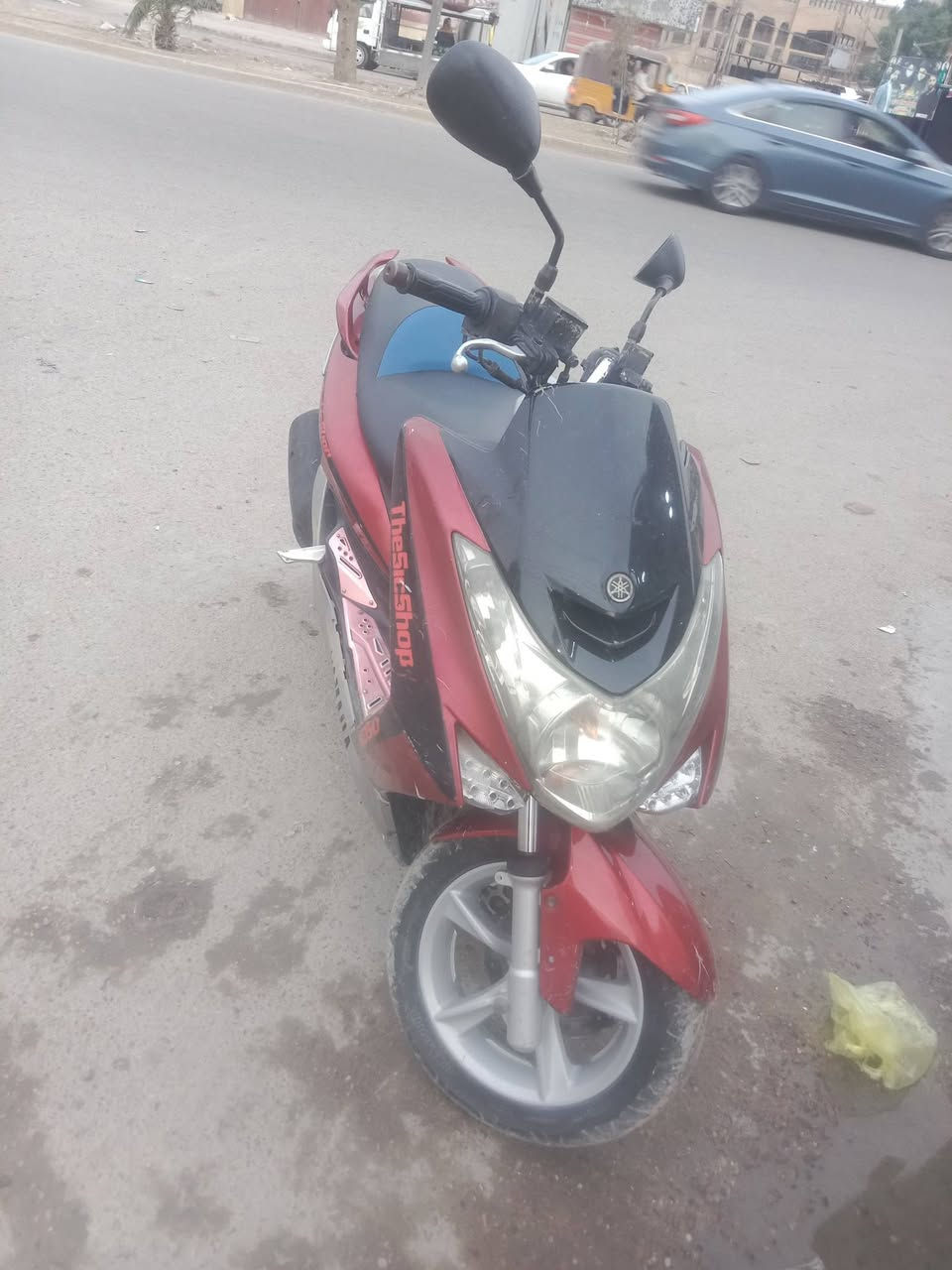 ماجسته اس ياباني ستان حساس كهربائي للبيع سعر 950 وبيها مجال بسيط للاتصال ***********  عنوان بغداد الدوره
