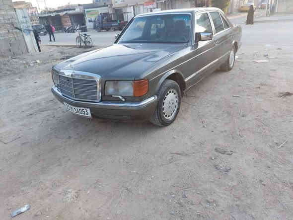 السلام عليكم مارسدس موديل 91 محور بطه 2500 مكينه خير من الله لا تنقيص ولا تبخير تايرات جدد كهربائيات كلها شغاله رقم بغداد سنويه جديده بسمي السعر 55 وبيها مجال مكاني بغداد  ***********
