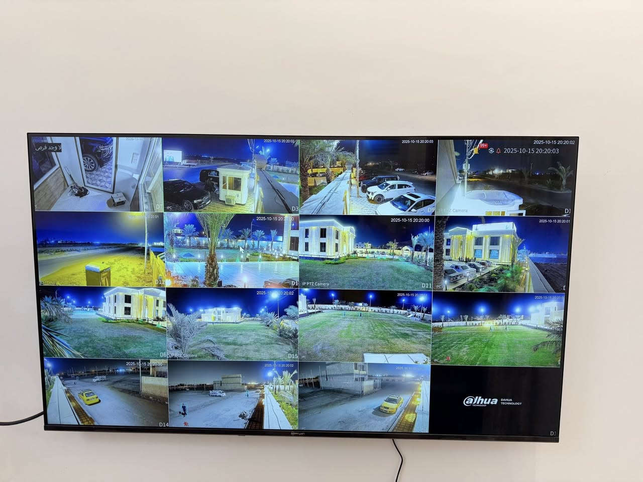 🧿(#رحم_الله_امرأ_عمل_عملا_صالحا_فأتقنه)🧿
الحمدلله تم تأمين منزل🏠 في محافظة الانبار (15)#كامرة
من ماركة #دهوا (4m)🌈Full C نظام الip أصلي ضمان(س2) ‏سنتان                     
حصرياً ب أدارة🧑‍💻 #مهندس_طه***********📞🚗👷‍♂️
جديد وحصريآ ليس الوحيدين ولكننا الأفضل
يتوفر لدينا جميع أنواع السستم و التجميع 💯
‏Dahua ☑️
‏Hik vision ☑️
☑️ASWAR
وأسعار مغرية جدآ مع #مهندس_طه🥇👷‍♂️
عرض خاص🎁مع كل سستم ماوس لاسلكي مع كبل hd مع يو بي اس مجاني مع عمل احترافي 💯
نصب وتأسيس وتسليك جميع انواع الكيبلات
استاندات بوكسات وبعمل احترافي 1/1👍
يوجد أيضًا توصيل مجاني داخل بغداد وجميع المحافظات 🚕(#واتس_اب_فيس_بك***********☎️
‼️علماً ليس لدينا رقم اخر‼️
