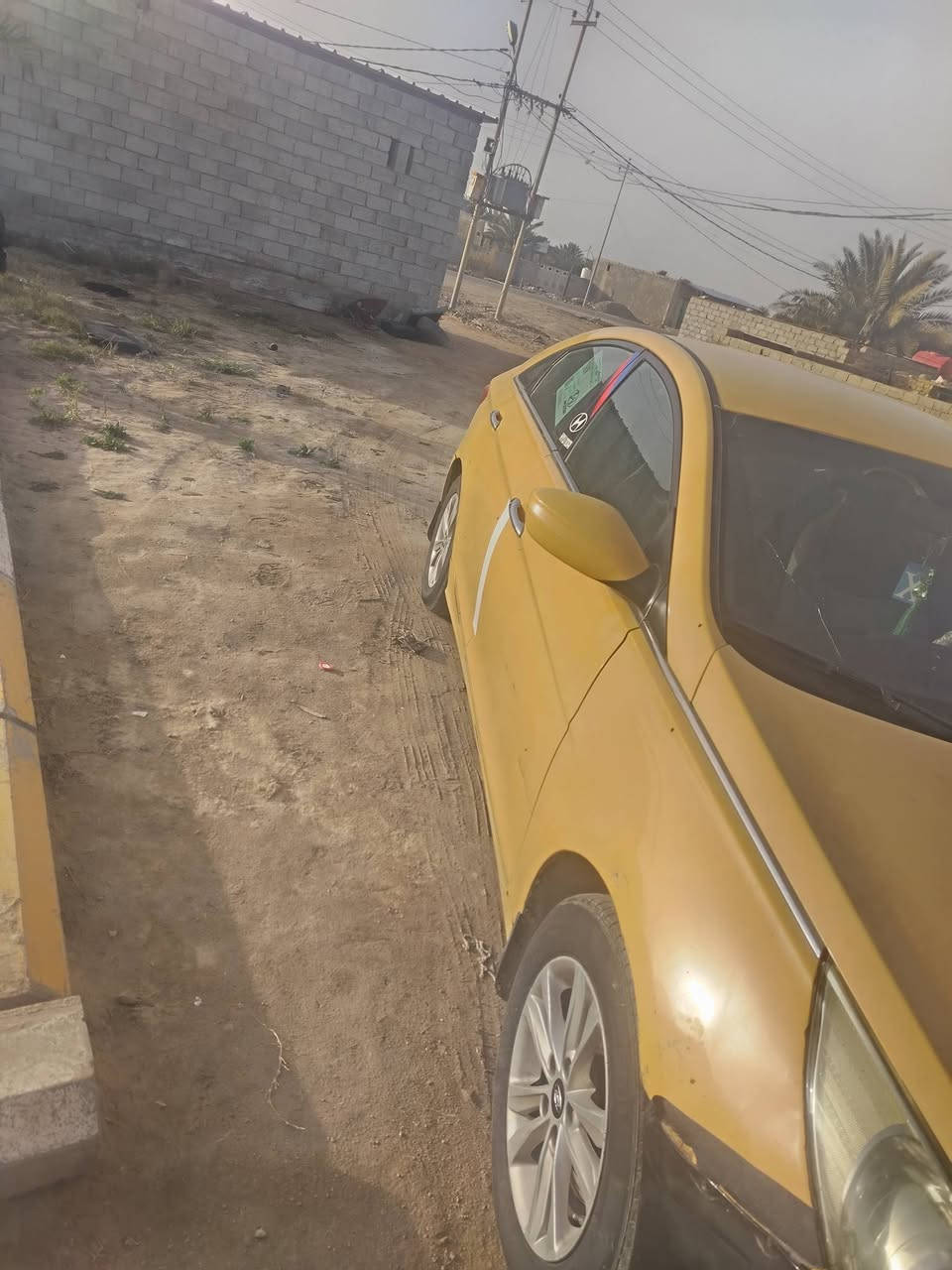 السلام عليكم
سوناتا ١٢ امريكي مكفوله من الضربه والتبديل حادثه دعاميه فقط مكفول محرك وكير وتبريد وتدفئه رقم بابل عندي وكاله عامه السياره ليبل واحد وع وضع الشركه المحرك صارلي سبوع من شديته حاويه

السعر ٩٥وبي مجال مكان السياره سماوه بيع او مراوس ***********
