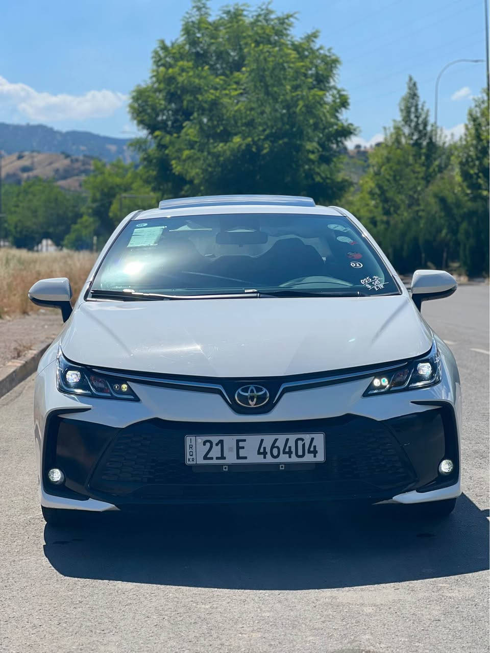 toyota corolla hybrid خلیجی
تۆیۆتا کرۆلای هایبرێد ٢٠٢٤ ی خلیجی 
نموونە لە جوانی تەنها ٢٠ هەزار ڕۆشتووە 
مواسەفات فوول فوول سڵاید 
ڕادار و تەحدید سرعە 
لایت لیدی سێ چاو 
ئۆتۆ هۆڵد و برێک کارەبایی 
شاشە گەورە و کامێرا 
سندوقی گۆڕاوە بە بیلادی شەریکە و تەنها دەعامی دواوەی بۆیاخە 

نرخ : ١٥١ گەڵا و مەجالێکی برایانە
***********
*********** بنجوين, السليمانية


**إذا كنت صاحب هذا الإعلان وتريد حذفه لأي سبب، رجاءا أرسل رسالة إلى الدعم الفني**