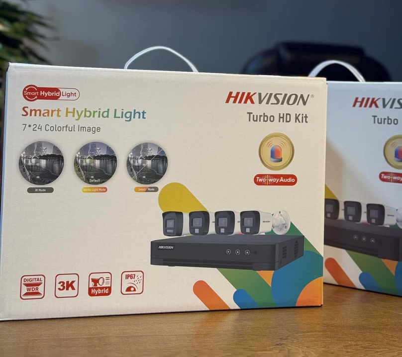 🔴 عرض مميز على نظام المراقبة الاحترافي من Hikvision 🔴
إذا تبحث عن الأمان الحقيقي لبيتك أو مشروعك، هذا الكِت المتكامل هو الحل الأمثل 👌

📦 Hikvision Turbo HD Kit – Smart Hybrid Light
✔️ دقة عالية تصل إلى #3Kيعني ٥ ميكا
✔️ تصوير ملون 24/7 حتى بالليل 🌙
✔️ نظام Hybrid يدعم أكثر من نوع كاميرات
✔️ مقاوم للعوامل الجوية (IP67) 🌧️
✔️ ميزة الصوت ثنائي الاتجاه 🎤🔊
✔️ تسجيل مستمر مع وضوح وثبات عالي

🔥 مناسب للمنازل، المحلات، الشركات والمخازن
🔥 تركيب سريع + أداء مضمون من شركة عالمية

📍 الموقع: الديوانية  - العروبة مجاور لحوم الحمراء
📞 رقم الهاتف:***********

💥 احجز الآن وخلي الأمان بيدك!
