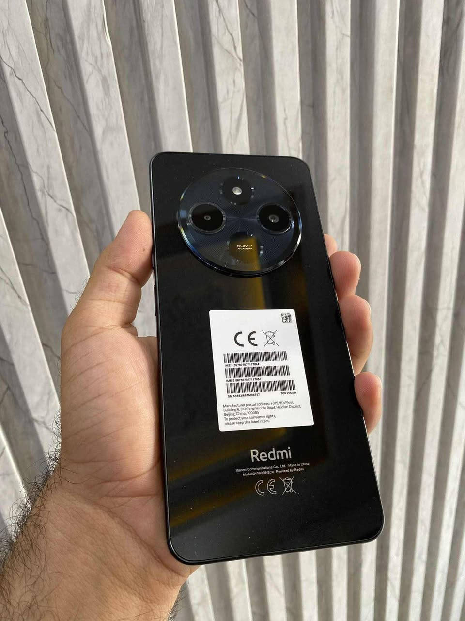 ️عروض رأس السنة تخفيض 15‎%‎

         السعر السابق 180 الف 
        السعر الحالي 150 الف

Xiaomi redmi 14C

🔹 الذاكرة الاساسية 256GB
🔹 الذاكرة الثانوية 16MB
🔹 المعالج  Mediatek Helio G81 ULTRA
🔹الكامرة الخلفية  50MP 
🔹 الكاميرا الأمامية 13MP
🔹 البطارية  5160 مللي أمبير 

لمشاهدة جميع الموبايلات والإكسسوارات المتوفرة
ادخل على الهاشتاك👇🏼
#مركز_احمد_الخفاجي
للطلب والحجز مراسلتنا واتس اب 
***********
او التوصل دايركت 

#موبايلات_العراق #موبايلات_الحلة #موبايلات_بغداد  #احمد_للموبايلات #عروض_العراق #تكنولوجيا_العراق
#عروض_راس_السنة
#عروض_نهاية_السنة
#خصومات_راس_السنة
#تخفيضات_راس_السنة
#عروض_السنة_الجديدة
#احتفالات_راس_السنة
#سنة_جديدة
#بداية_جديدة
#عروض_مميزة
#خصومات
—————————————

 مركز أحمد الخفاجي للموبايلات

بابل – ناحية أبي غرق – شارع المركز
