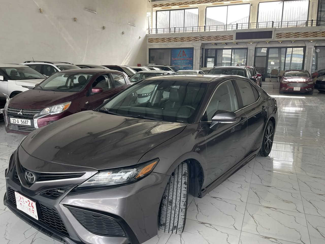 كامري موديل 23  مواصفات SEسياره بجم كبس بدون اي ايرباك سياريه بيه حادث خلفي جاملغ او صندوق صبغ.بس بيه كلير امريكه 3 قطع سياره موجوده في اربيل رقم كاتي سياره رفظ مرور لحد ميطلع قرار تترقم اربيل او سليمانيه او دهوك. انتظر قرار   سياره ماشيه 98 الف كيلو متر مو ميل كيلو سباره حادثه كولش بصيط  سعر 133$. ورقه او بيه مجال بصيط. بس بيع سياره 
***********
*********** وين ميعجبك روح بيه داخل عراق  كتاب رقم هم اسوي بسم مشتري
