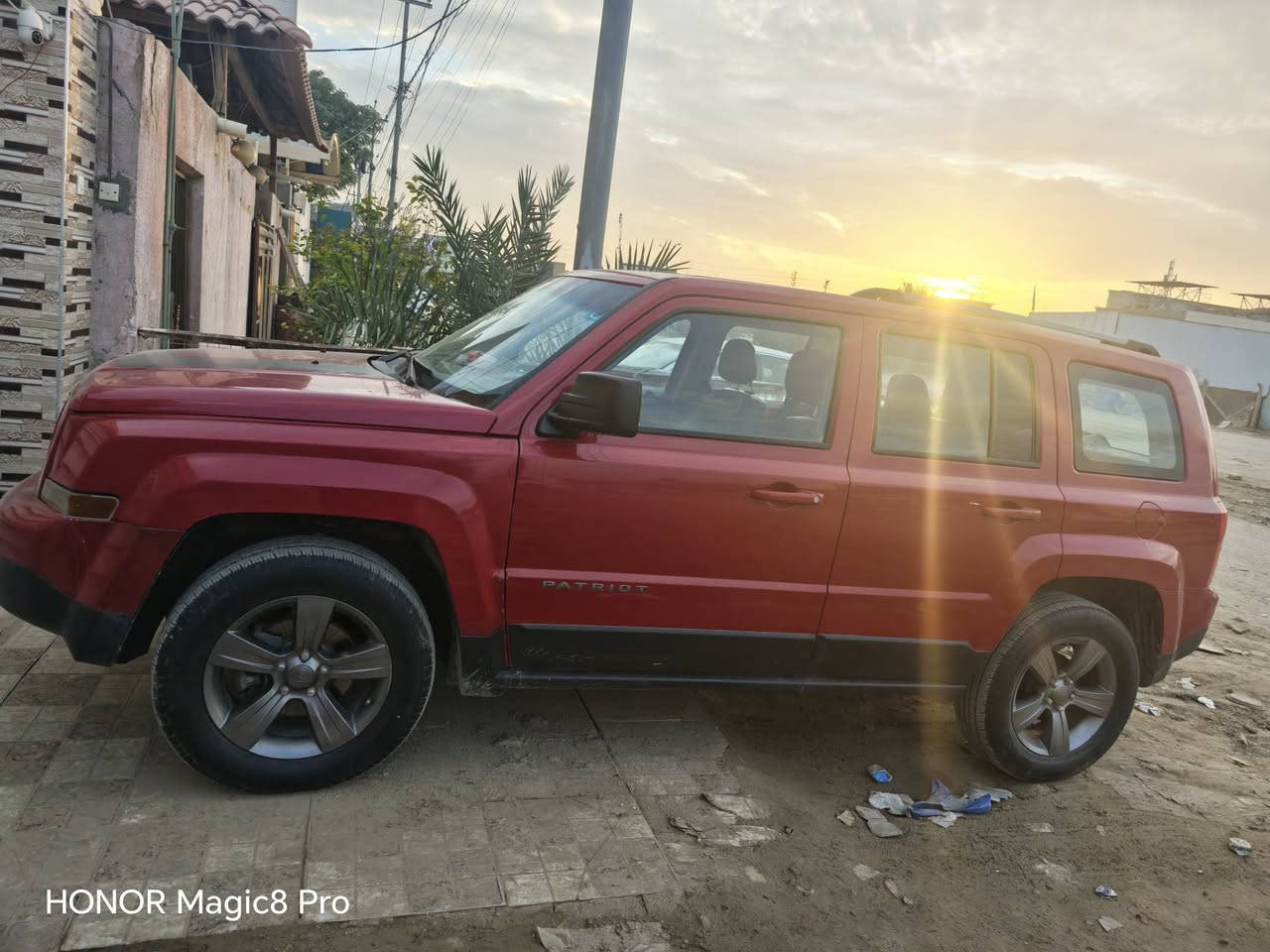 جيب باتريوت 2017
محرك 2000

مواصفاتها معروفة

صورة الحادث بالمنشور
ماشية84الف

سعرها 115
السيارة باسمي و السنوية ال 2029

مكانها الديوانية
رقم الهاتف 
***********
