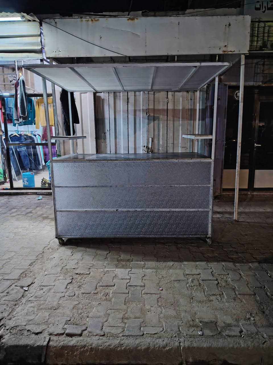 سلام عليكم بسطيه للبيع مكاني ام العصافير ***********
