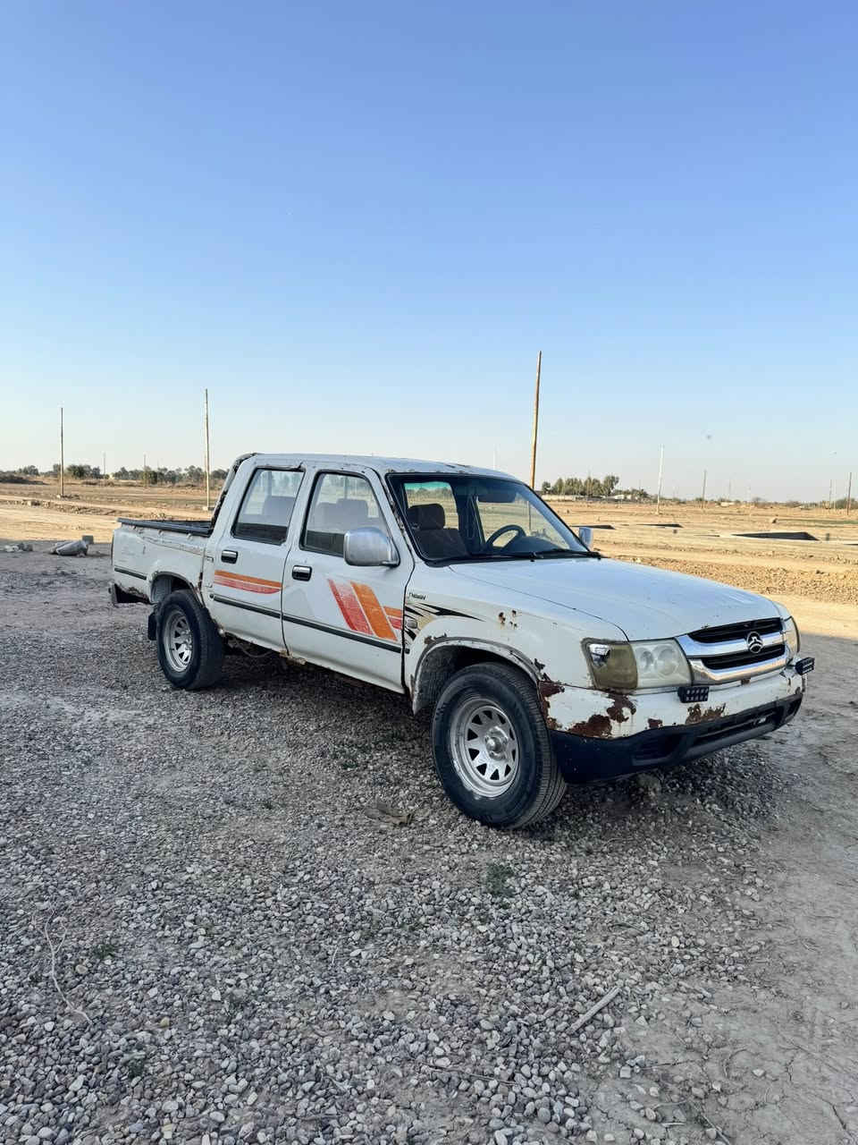 السلام عليكم
دير 2008
محرك كير كفاله شرط 100ب100
فيت بم سلف باتري بلكات كلهن توني شادهن جدد سياره نكره سلف وين ماتريد حرك بيه سياره مال شغل 
البدي كدامك شوف العين بيبان جمره ياباني 
سعره 15ورقه 
مكاني ذي قار شطره 
سياره بيه بس منفيس بس ابيعك حديده


**إذا كنت صاحب هذا الإعلان وتريد حذفه لأي سبب، رجاءا أرسل رسالة إلى الدعم الفني**