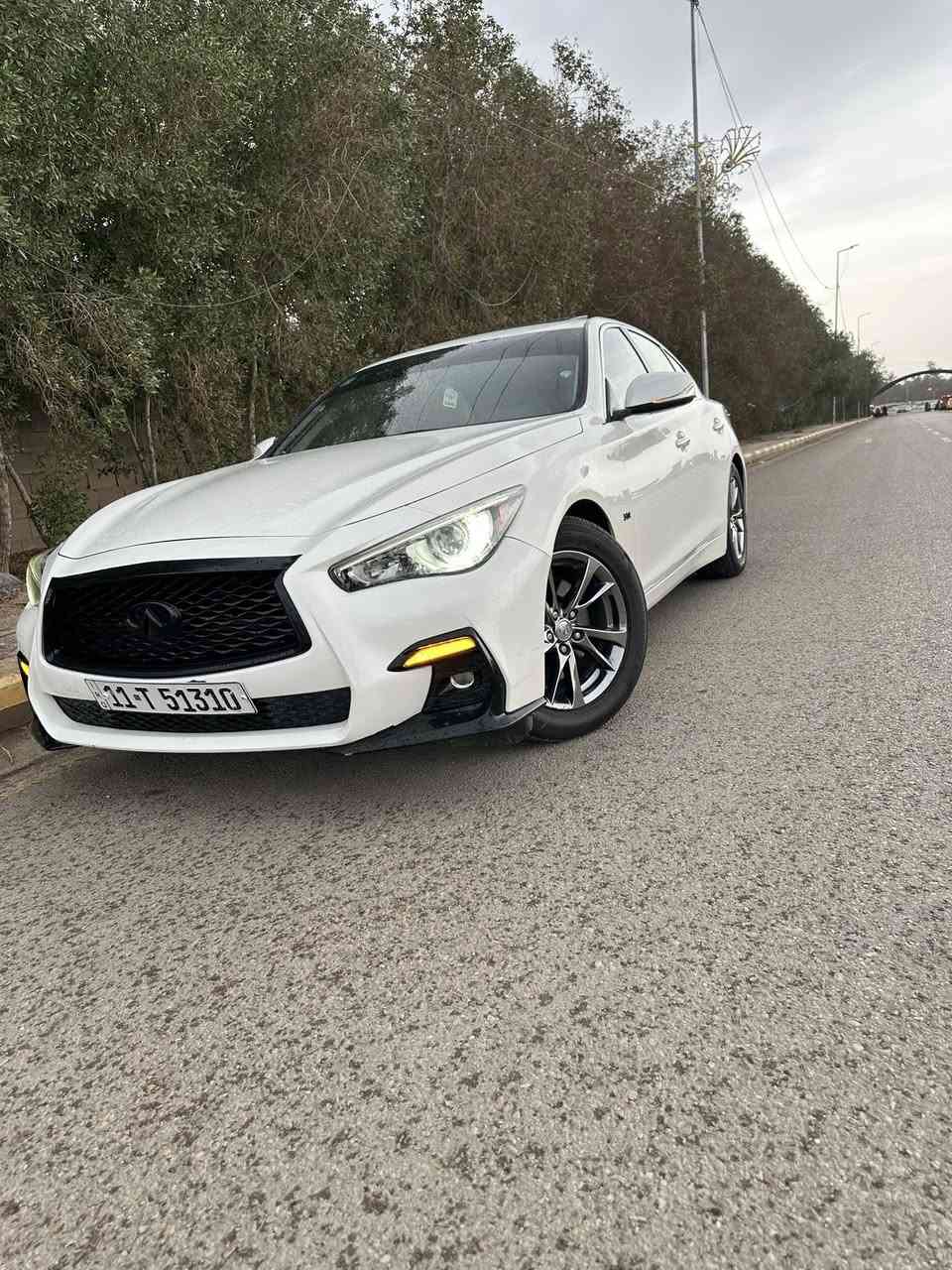 🔴للبيع ومتلكة هيج سعر
🔵انفنتي q50 ٢٠١٧ 

🔵ماشية 111450الف ميل

🔵فول مواصفات

🔵وارد امريكي

🔵كشنات جلد 

🔵كشنات كهرباء

🔵سلايد

🔵كاميرا بلادية

🔵شاشتين

🔵٤ مودات قيادة

🔵قطعتين تبريد

🔵فول تحكم ستيرن

🔵اشاير بالمري

🔵بصمة

🔵دعامية امامية ريد سبورت 

🔵محرك ٣٠٠٠ تون تيربو 🚀صاروخ 🚀

🔵السيارة نظيفة جدا 

🔵باتري جديد

🔵تخم تاير ويل ١٨ مبدل جديد

🔵بيها نقص فقط  الدعامية الامامية يرادلها تكعيد مكاعده حلوه ماطاكلها صوره

🔵وارد امريكي بدون حادث منشوره صوره عدا قطعتين صبغ اثر كلير الباقي كفاله

🔴السعر 145

🔴مكاني كوت

🔴للاتصال***********
