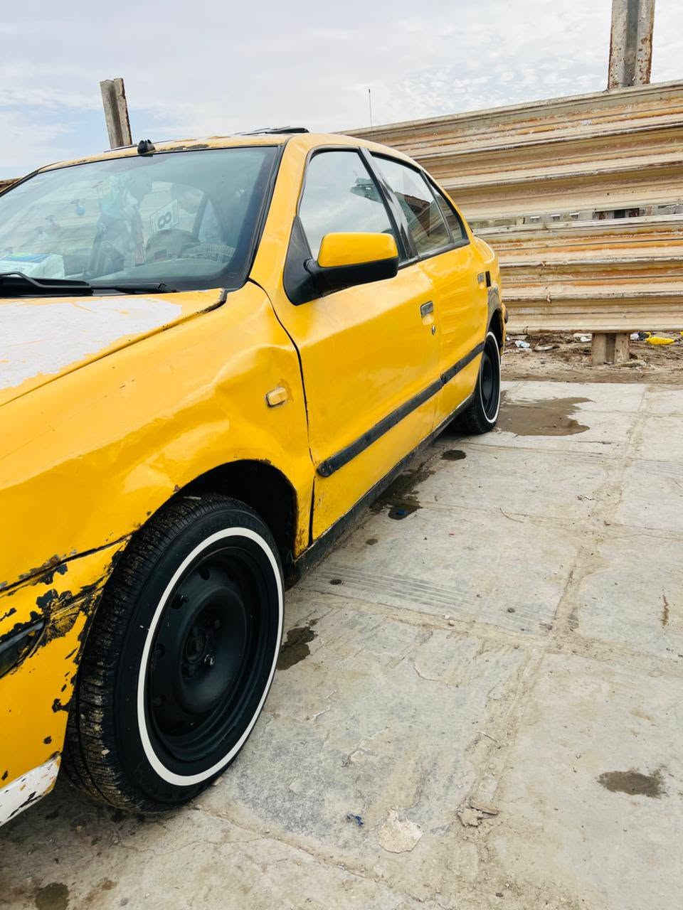 السلام عليكم سياره سمند للبيع موديل 11كير ومحرك بيه خيط بخار بدايه تخم تاير باتري جديد حداديه جديده راعيه ما اندله ابيع كوم حديد السعر 12 مكاني السماوه السوير رقم الهاتف ***********

