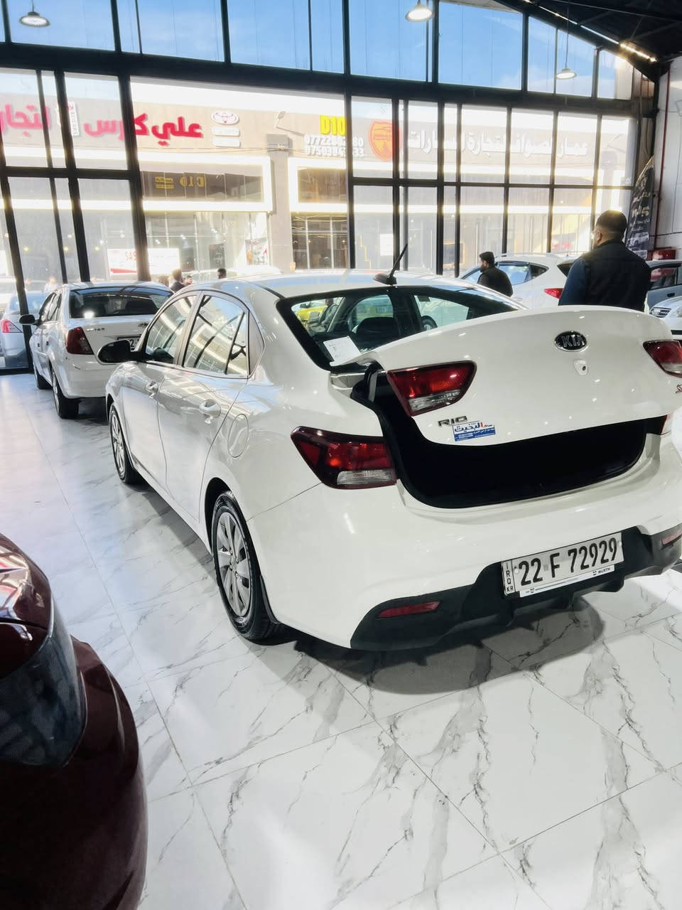 كيه موديل ٢٠٢٠ 
ضرار بوند 
بدون ايرباك 
محرك ١٦دوش 
١١٨ $و بيها مجال 
***********
***********
