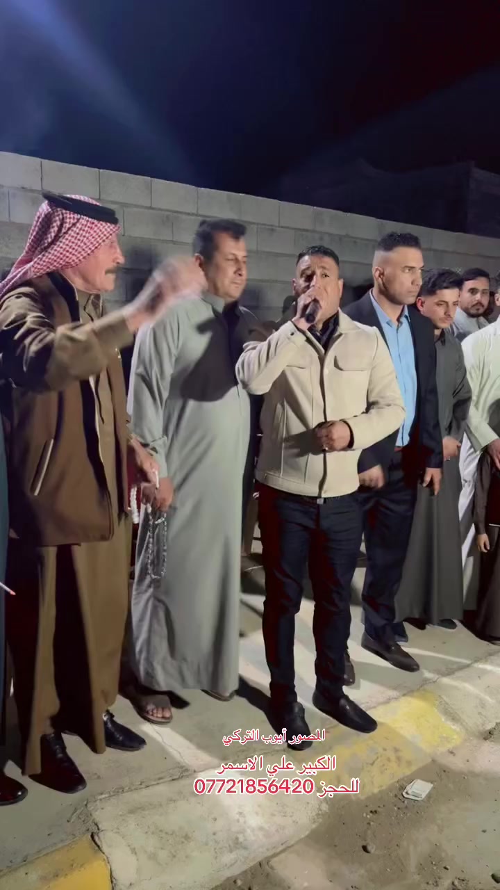 من حنجرة الاخ علي الاسمر 
للحجر ***********
