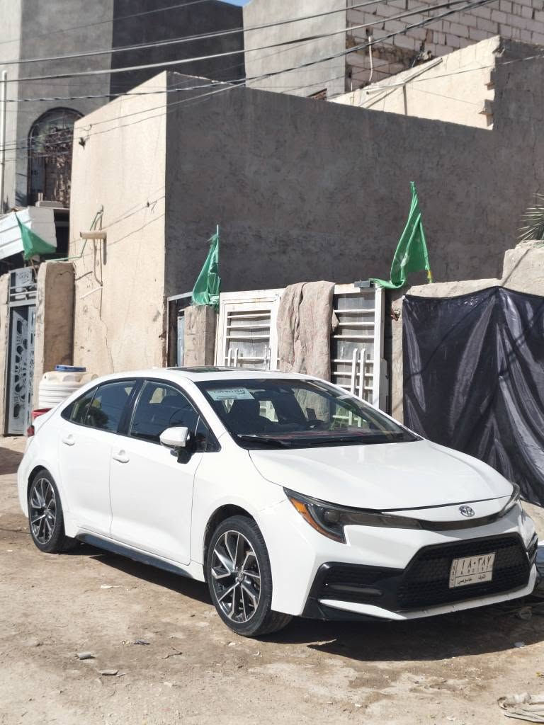 سلام عليكم كورلا 2020 أمريكي فول مواصفات أعلى فئه بل مواصفات اربعه رادار تحديد مسار  قياده ذاتيه فتحه بصمه كشنات 4 تدفئه وتبريد كشنات كهرباء السيارة فول XSE بصمه جنطه بصمه أبواب بصمه تشغيل وضعيات قياده تحكمات هاند بريك دكمه وسايد بريد إلكتروني مكينه 2000 دوش السياره بيها جاملغ وبنيد بدون دواخل لا شواصي ولا لغد مكفولات  السياره جاهزه بيع و مراوس 
السعر 135 مكان نجف النجف, العراق


**إذا كنت صاحب هذا الإعلان وتريد حذفه لأي سبب، رجاءا أرسل رسالة إلى الدعم الفني**
