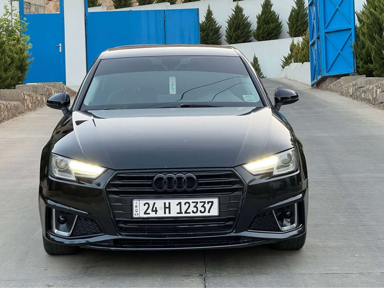 (( Audi - A4 - 2019 ))
اودي A4 موديل 2019 — خليجي — وكاله

فووول مواصفات عدا الفتحة فئة ( S-LINE ) 

مكفوله كفاله عامة بدون اي حادث 
فقط ٣ قتع مرشوشات اثر شخط بدون دكة جكوج
بدون اي حادث كفاله عاااامة

السعر المطلوب 143  $ ومجال بصيط

***********
***********
رقم دهوك الدولي تحويل ثاني يوم
رقم سنويه جديد 

محرك السيارة 4 سلندر حجم 1800 توربو
برغي مامفتوح بيها

السيارة ماشيه ١٨٠ الف مايل

مواصفات .. كير اوتوماتك + عادي + شفتات سترين .. بصمة تشغيل .. بصمة ابواب .. هندبريك بصمة .. شاشة جبيرة .. بردات بلاديه .. حساسات خلفيه + امامي .. فول تحكمات ستيرن + شاشة .. ليد امامي .. ليد خلفي .. تبريد قطعتين .. كشنات جلد .. كشنات كهربائي .. دجبول مطعم بصاج .. نظام اوتو ستوب 

السيارة تجي تشوفها نظافتها مال سيارة زيرو وترايها مال سيارة زيرو ومسويلها سيرفس عاااام 
نظافتها 100% Singapore
