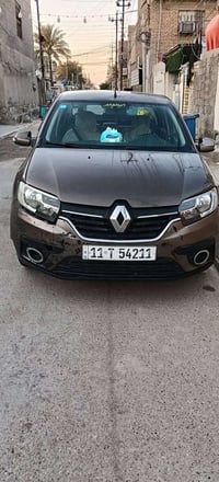 رينو سنمبل موديل 2019 رقم بغداد بأسمي شرط للتحويل سياره بيها جهت  السا...