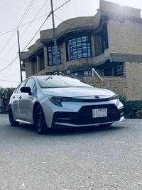 كورلا امريكي موديل 2021 السعر 118 وقابل للتفاوض بيع مستعجل السياره خير...