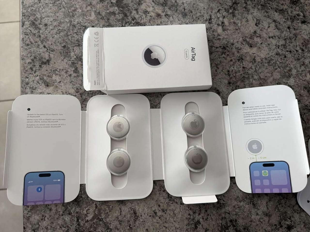 ضيعت مفاتيحك؟ جنطتك؟ سيارتك؟ Apple AirTag هو الحل! 🍎
ليش تحتاج الـ AirTag؟
📍 تتبع دقيق: حدد مكان غراضك بالمليمتر عن طريق تطبيق "Find My".
🔋 عمر بطارية طويل: تدوم سنة كاملة وتكدر تبدلها بسهولة.
🛡️ متانة عالية: مقاوم للماء والغبار ويتحمل أصعب الظروف.
🐕 متعدد الاستخدامات: للمفاتيح، المحفظة، السيارة، وحتى طوق الحيوانات الأليفة.

اخر قطعتين فقط عرض خاص .

🚚 التوصيل مجاني لكافة المناطق.
لطلب المنتج، راسلنا مباشرة عبر الواتساب: 👉https://wa.link/fbjjax
#apple #AirTag #AppleAirTag #تكنولوجيا #العراق #عروض


**إذا كنت صاحب هذا الإعلان وتريد حذفه لأي سبب، رجاءا أرسل رسالة إلى الدعم الفني**