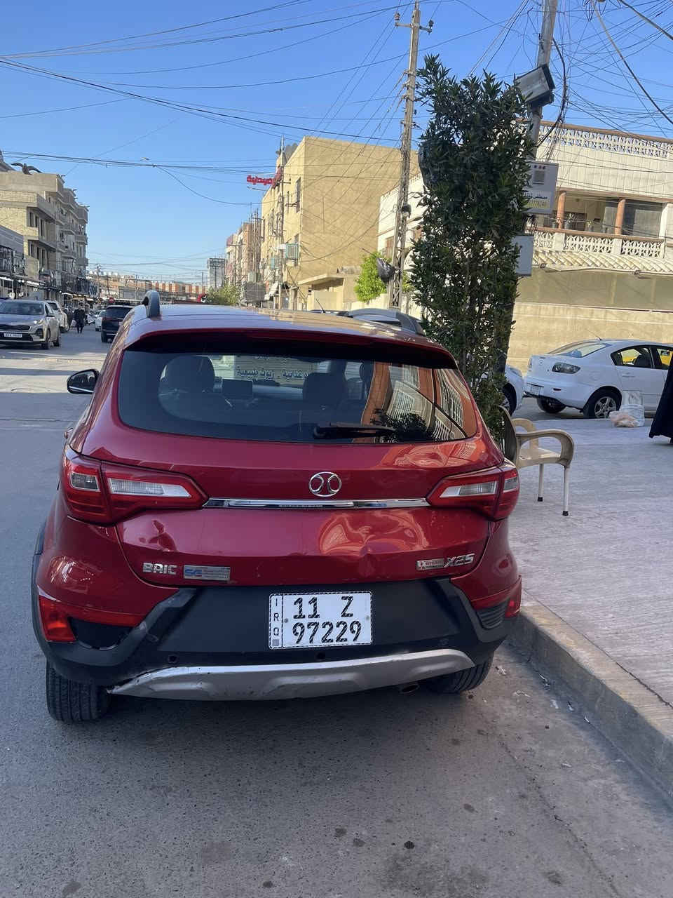 بايك x25     2019
محرك 1500 تنفس طبيعي
ماشيه 71  الف 
كير محرك تدفئه تبريد مكفول 
الكشر مثل ما موضح بلسونار 
العنوان الشعب 
***********
