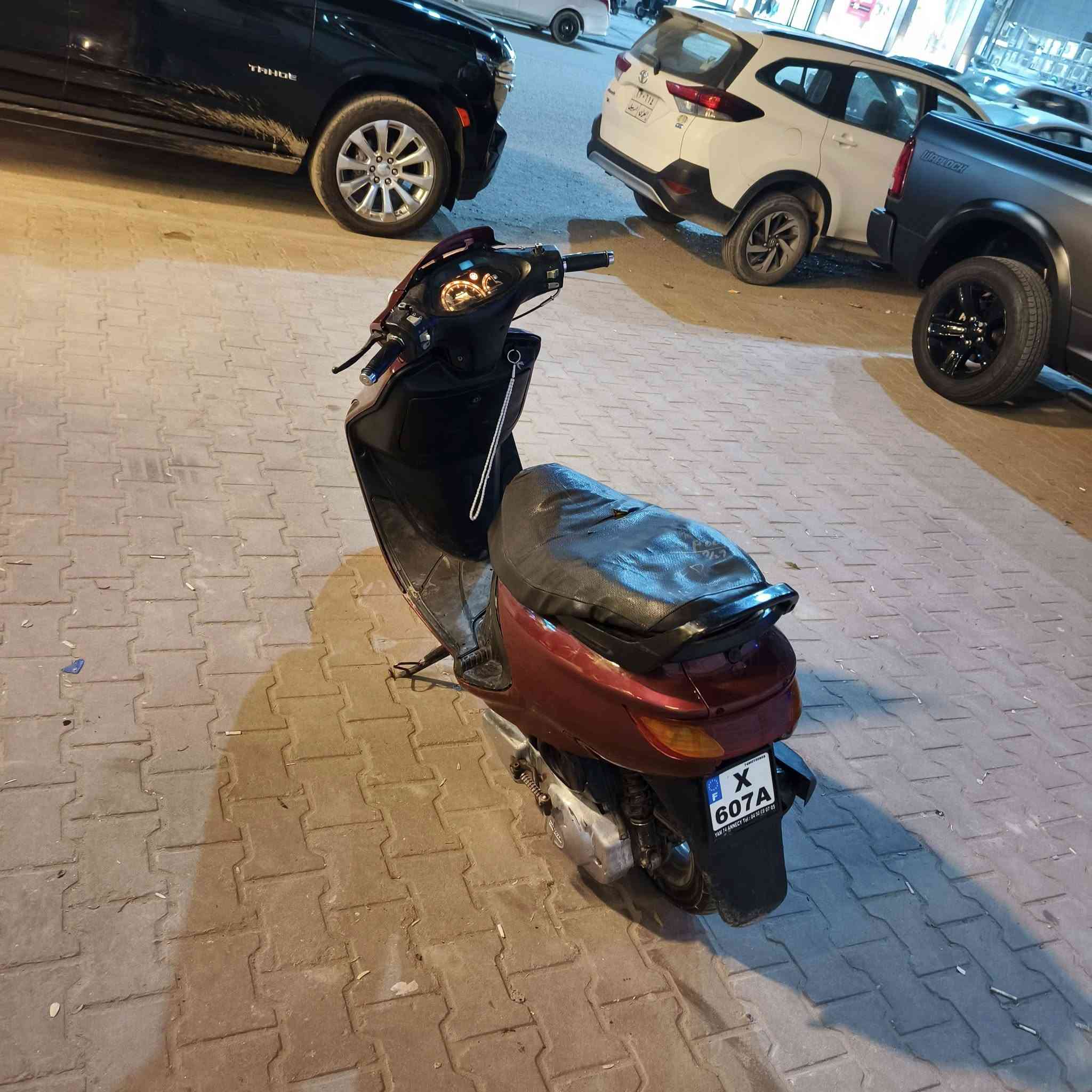 فراشه كفاله عامه محرك مكفول تشتغل سلف هندر دراجه مال رمبه كهربائياته كله شغاله شلعه ومعدل دراجه سعر خاص سعر ٥٥٠ وبيه مجال 
7808758884
