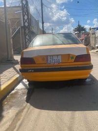 بيجو بارص موديل ١٨ سياره نضيفه وحلوه  مصفره هيئه وغرامات  باسمي تحويل ...