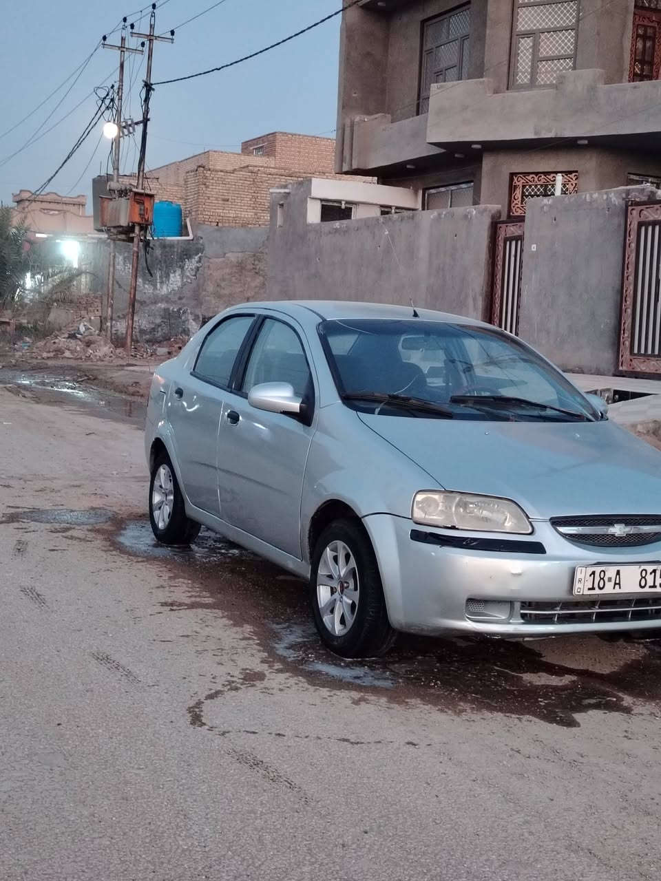 السلام عليكم افيو 2005 خلجي كير اوتماتيك رقم بابل نكليزي سنويه 2030 مكينه وكير وحداديه وتخم تاير مكفولات سياره جاهزه ومال جناي السعر44 وبيها مجال للشراي الاتصال *********** مكاني بابل القاسم
