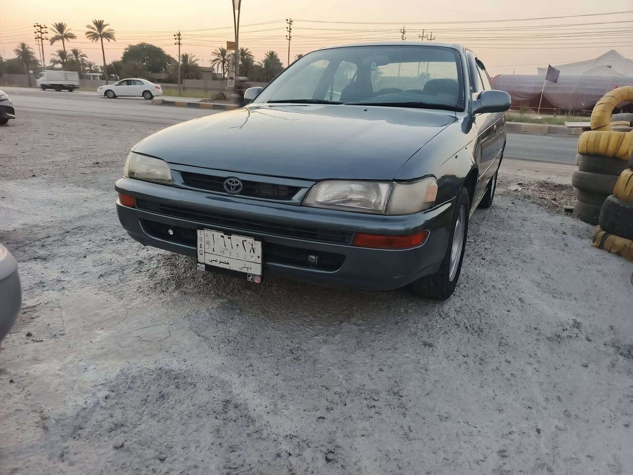 السلام عليكم
كورلا موديل ١٩٩٢ سياره كير ومحرك كفاله صدر جديد خير من الله كهربائيات شرط كلها شغاله باتري جديد بطايت جديده دشبول جديد شرط التحويل سنويه ساقطه مصبوغة عام جماليه صبغ درجه اولئ فرن السعر ٤٥ ورقه وبيها مجال مكان السياره ديالى شهربان للستفسار ***********
