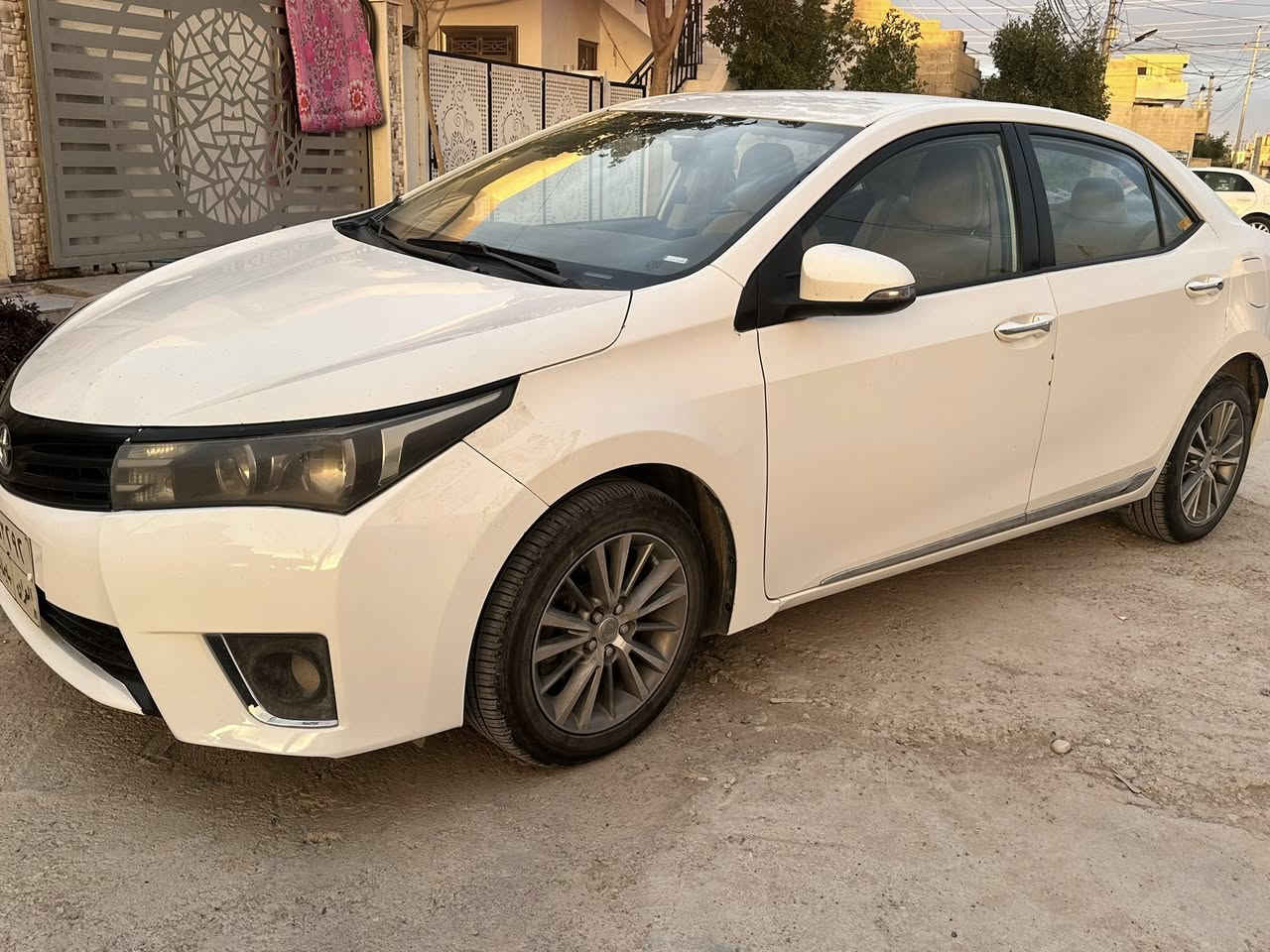 لبيع سيارة رقم سليماني
• الحالة: قطعة واحدة تبديل (مبدلة).
• المسافة المقطوعة: 200 ألف كيلومتر.
• الأوراق الثبوتية: السنوية مجددة لغاية 2028، محرك ٢٠ والسيارة باسمي (تحويل مباشر).
• السعر: 132 ورقة (13,200 دولار) مع مجال بسيط للتفاوض.
• للاتصال: ***********
