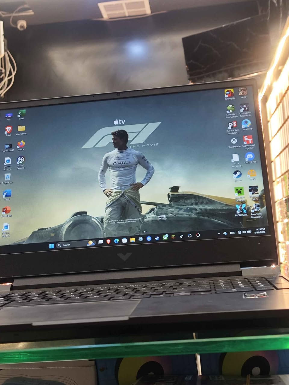سلام علیکم ئەم لاپتۆپە بۆ فرۆشتن نرخی ٦٥٠ هەزار قفڵ گەیاندن هەیە
Hp victus Gaming Laptop 15
Ryzen 5 7535HS
RX6550M
2×8 3200mhz 16gb ram
Screen 144hz أربيل, العراق


**إذا كنت صاحب هذا الإعلان وتريد حذفه لأي سبب، رجاءا أرسل رسالة إلى الدعم الفني**