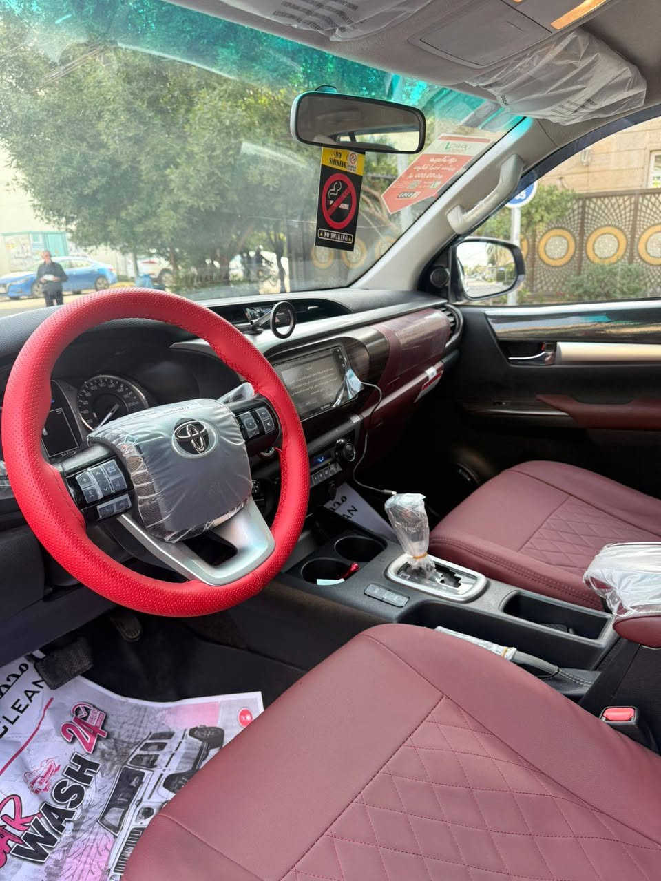 سلام عليكم هايلوكس موديل 22 ماشيه 26 ع وضع شركه
للاستفسار الاتصال على ***********
