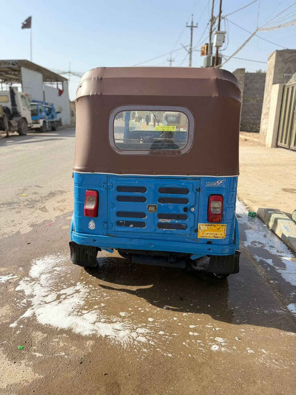 سلام عليكم تكتك موديل 20 تكتك بيهة رشه كد شبر بل لغد بدون معجون تكتك  خير من الله بسمي مكينه مجفته بوشه وبستم فقط تكتك مكفوله عده شبر وتحويل مباشر العنوان سبع قصور شارع المشروع السعر 6600 وبيه مجال *********** اقره المنشور وخابرني واني خادم 🌺
