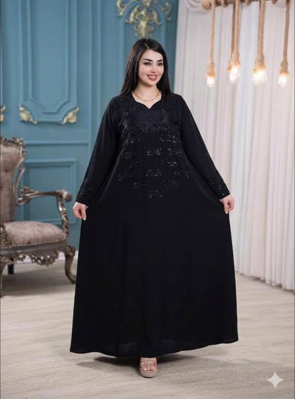 دشداشة دبل كلوش سواد فاحم جداا💁🏻‍♀️
المقاس 2XL/3XL/4XL/5XL
القماش يطالي يجنن نقشه ستراس
السعر🔥12🔥 بس توصيل كل العراق
——-
عنوانه/ 
الناقرية.. قظاء النصر
الصوب الصغير— بداية الشارع العريظ
{مجمع ست الحسن}


**إذا كنت صاحب هذا الإعلان وتريد حذفه لأي سبب، رجاءا أرسل رسالة إلى الدعم الفني**