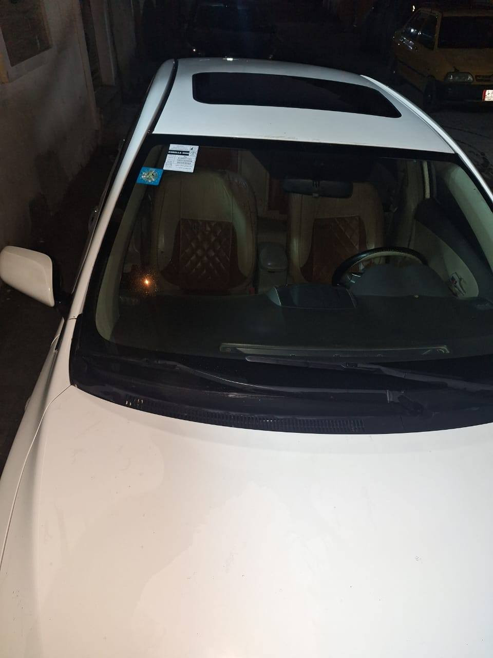 السلام عليكم كورلا موديل 8خليجيه رقم بغداد انكليزي باسمي شخصيا محرك ١٨٠٠  كير محرك  جاهز تبريد تدفئه تحكم ستيرن فتحه سقف سياره  فقط قطعه وحده صبغ   السعر 115 بيه مجال ***********
