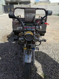 توك توك • موديل ٢٠٢٤ • محرك ٢٠٢٥