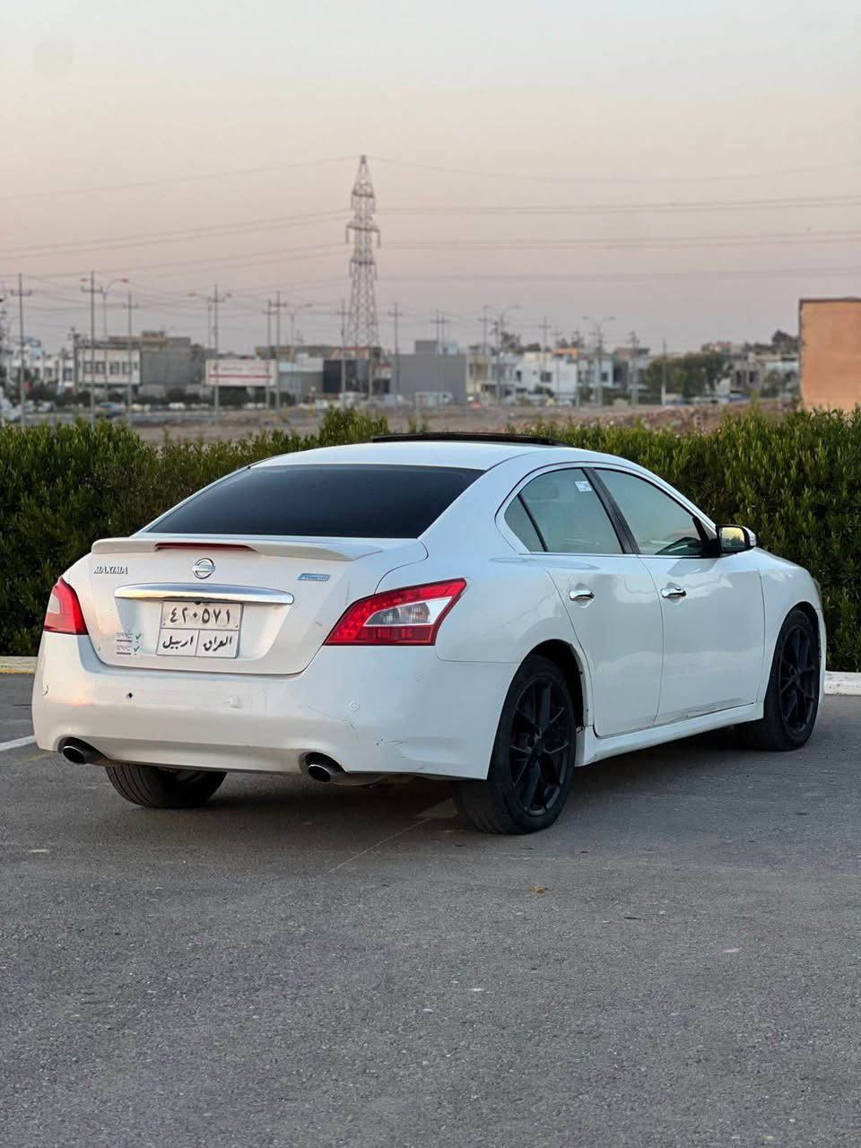 𝟎𝟕𝟕𝟐𝟖𝟕𝟕𝟒𝟕𝟓𝟕
***********
نيسان ماكسيما موديل 2013 كير توماتيك فول فول مواصفات فوليوم حساس abs شاشة ايباد كشنات كهربائي خزن بانوراما فول فول مواصفات خليجي بيها مكان باربيل سعر فقط 78$بيها مجال أربيل, العراق
