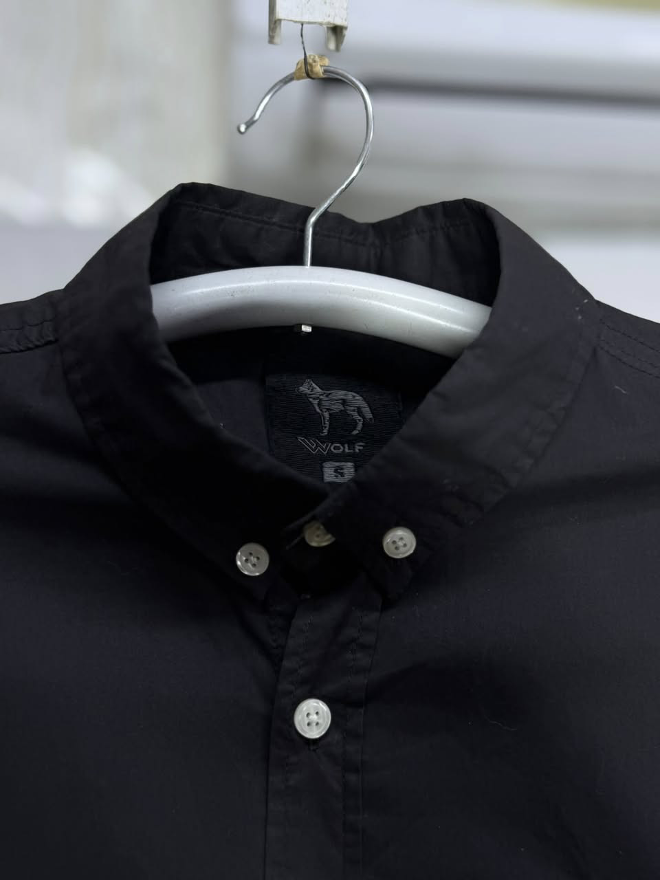 قميص ماركه(WOLF 77) 
القياس  S
النظافه 💯/💯  

يوجد توصيل 🚚 (بغداد -محافظات )
☎️رقم الهاتف :***********

للحجز -دايركت
