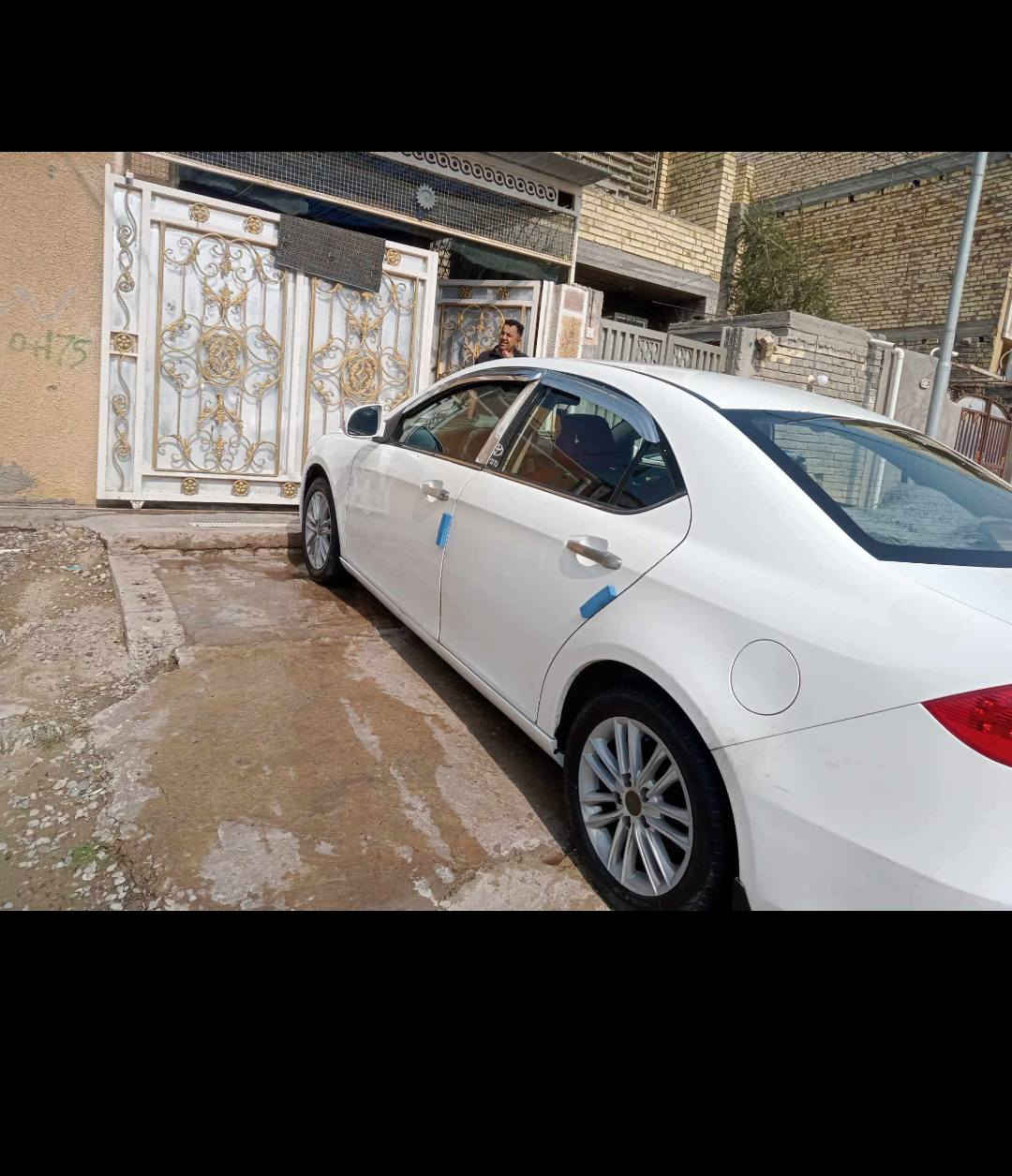 سلام عليكم للبيع جاك صيني موديل 2013 سيارة كاملة المواصفات
مبدل فقط باب السايق سيارة خير من الله سيارة مابية نقوصات رقم بغداد بأسمي 
السعر 65


**إذا كنت صاحب هذا الإعلان وتريد حذفه لأي سبب، رجاءا أرسل رسالة إلى الدعم الفني**