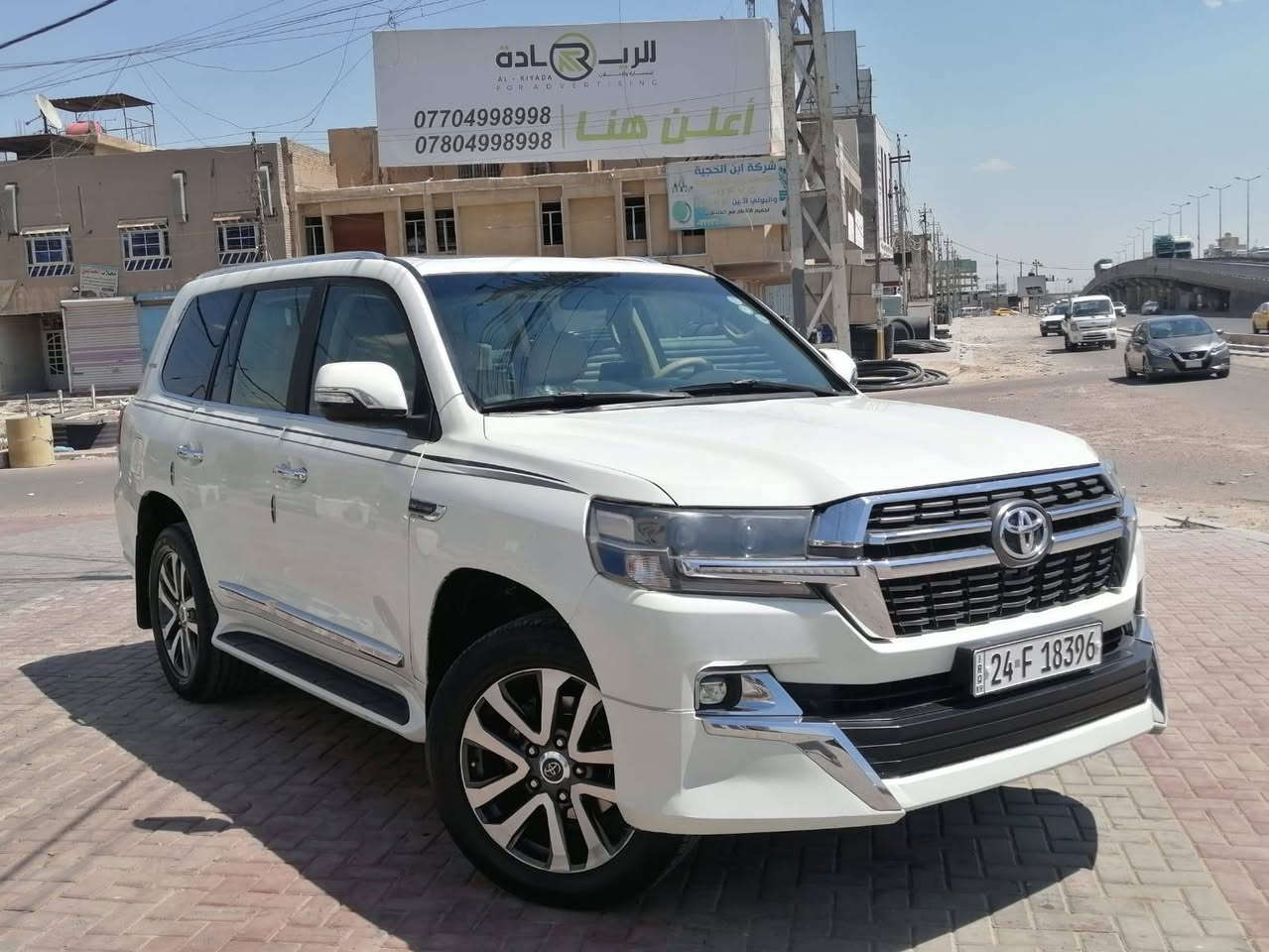 ***********
رايدهة ب 264 ورقة بيع او مراوس حسب القناعة 
لاندكروز جكسارة 2014 محدث 2021
محرك v8 سلندر
ماشية 134 الف كم 
3 قطع تبريد
سلايد
شاشة كاميرا
حساسات خلفيه
تحكم ستيرن جهتين
مري شفط كهرباء
ويل كب دعاية
لايت زنون
هزة وفحص جديد
سنوية باسمي تحويل مباشر
السيارة صبغ عام
