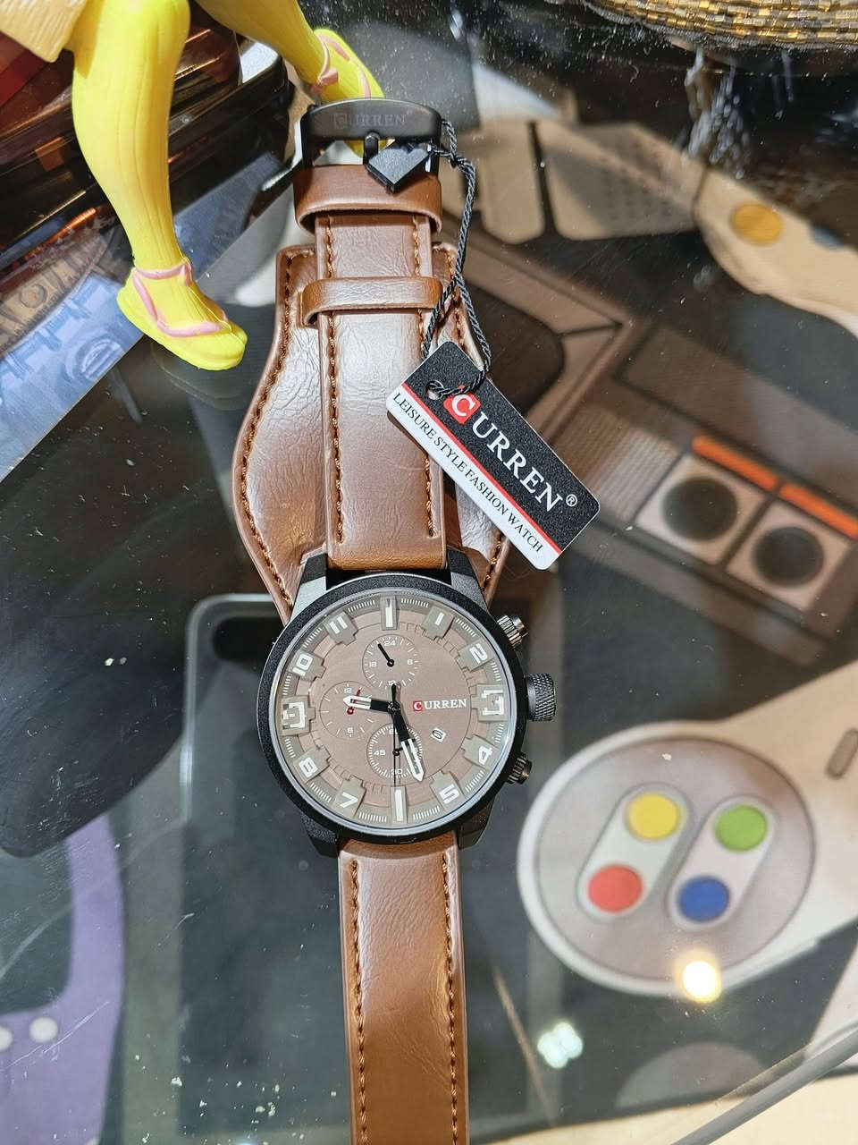 عرض خاص
ساعه CURREN 
سعر القطعة 16 الف متوفر عندي 6 قطع 
توصيل بغداد 5
محافظات 6
***********
