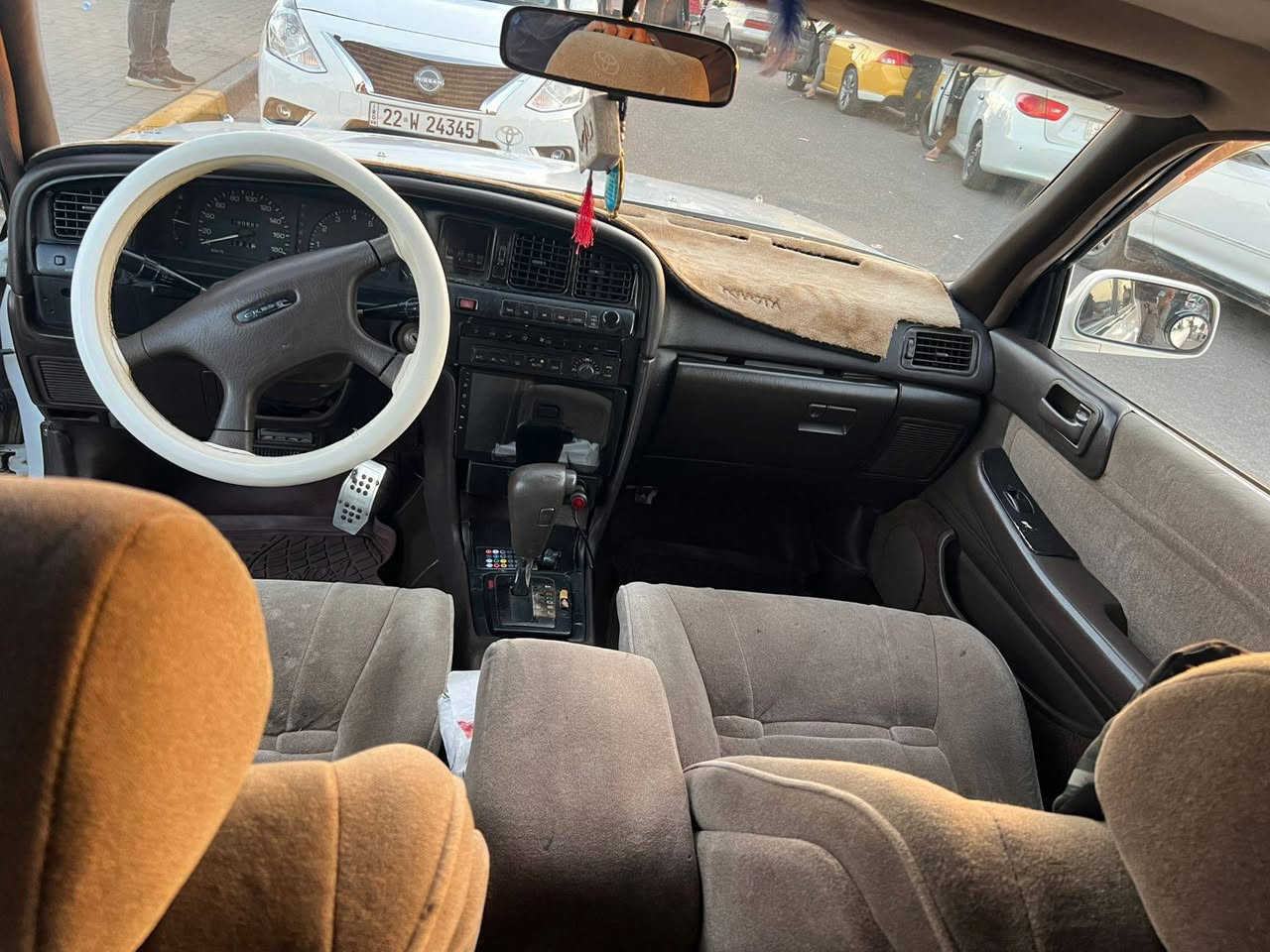 سلام عليكم شباب سياره كرسته كصيف موديل92سياره كفاله كص نقل ضربه سياره جاهزه من كلشي رقم بصره تحويل ثاني يوم كير مكينه تبريد حداديه تخم تاير جديد جاهز سعر65 وبيه مجال هذه رقمي ***********

