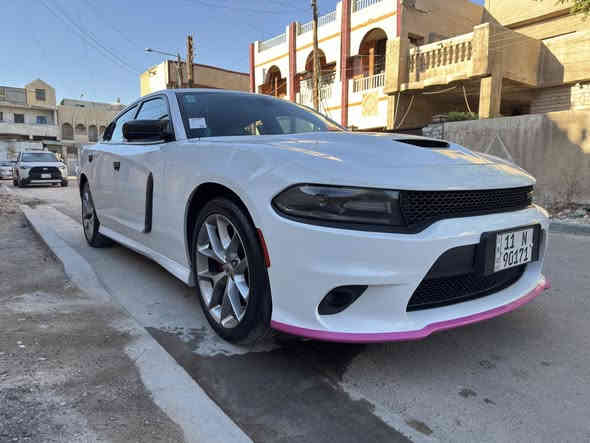 السلام عليكم
چارجر جي تي 2020 وكالة هارلم
السيارة ( كلييين كفالة عامة )
~ دخول ذكي 
~ بصمة تشغيل وابواب
~ تشغيل عن بعد 
~ تدفئة بالكشنات
~ ستيرن تدفئة + ستيرن كهرباء
~ مثبت سرعة 
~ شفتات بالستيرن
~ مرايا حساس اضاءة 
~ گير طيارة 8 نمر
~ فتحة
~ حساسات خلفية
~ محرك 3.600
~ السيارة ماشية 33 الف 
مكان السيارة بغداد البياع حي الاعلام 
السعر ؛ 318 $
***********
