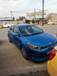 كيا ريو s 2021.. رقم أربيل سنوية وكلش حاضرة وجاهزة ومباشرة تحويل او وك...