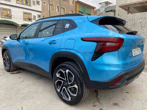 شوفرليت تراكس  2 R/S موديل 2025 مرقم بغداد ماشية 13 الف كم بدون حادث بدون ايرباك صبغ تصليح البنيد وتصليح الصندوق وبارد باب خلفي وموضح بلصور حادث امريكا وتصليح بغداد بالاضافه الئ رقم الشاصي 
السعر 160$ 
*********** 
بغداد / الغدير
