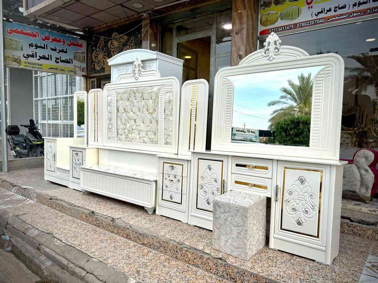 يعلن (معرض الجشعمي ) 
غرف نوم للبيع بالنقد  والتقسيط 
غرفة نوم صاج عراقي 

السعر بلنقد مليون900
القسط: 142

 للأســتفسـار
‏***********
‏(واتساب) 

كافه الموظفين الذين يمتلكون ماستر كارد
#للموضفين الدوله- والجيش - والشرطه - والمتقاعدين - 
 
او زيارة موقعنا 🚗
 
#العنوان
الانبار- الرمادي-التاميم - القادسيه الاولى شارع المشاتل - قرب ركن المدينه الرمادي, الأنبار
