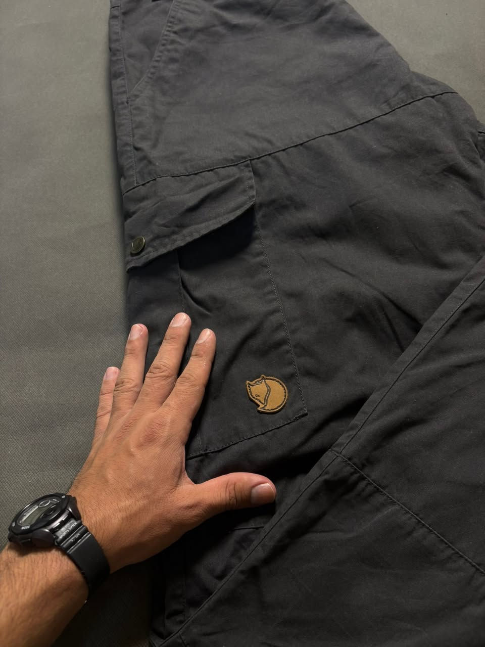Fjallraven
اوريجنال 100%
نظافة 100%
قياس 32
يتوفر توصيل5 الاف لجميع محافظات العراق


**إذا كنت صاحب هذا الإعلان وتريد حذفه لأي سبب، رجاءا أرسل رسالة إلى الدعم الفني**