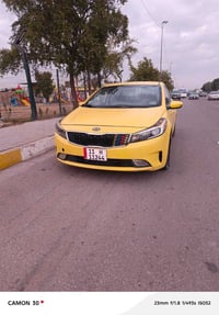 كيا فورتي • ٢٠١٧ • مكينة دوش