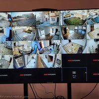 المنصور • ١٨ كاميرا IP • Hikvision ٦MP/٤MP