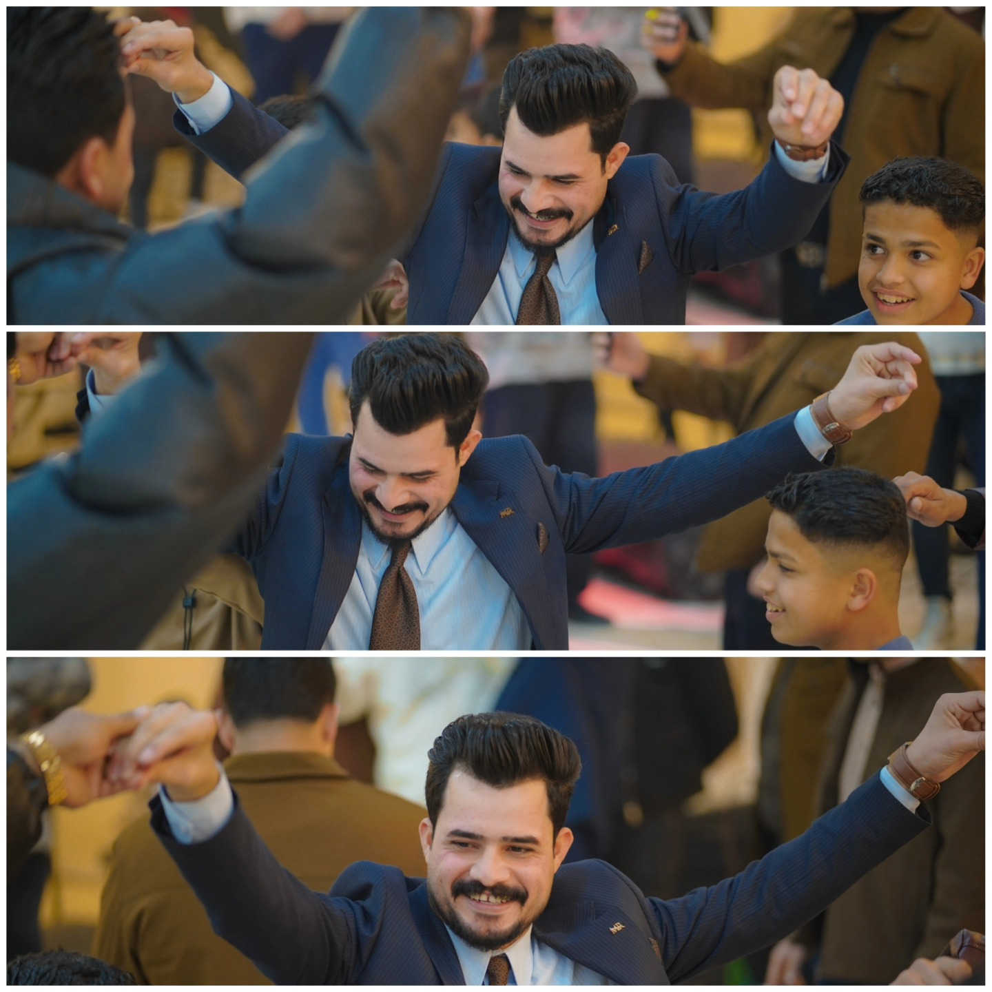 توثيقنا للاعراس والمناسبات حفل حنة الاخ حسنين الف مبروك للحجز والاستفسار التواصل 
***********
***********
