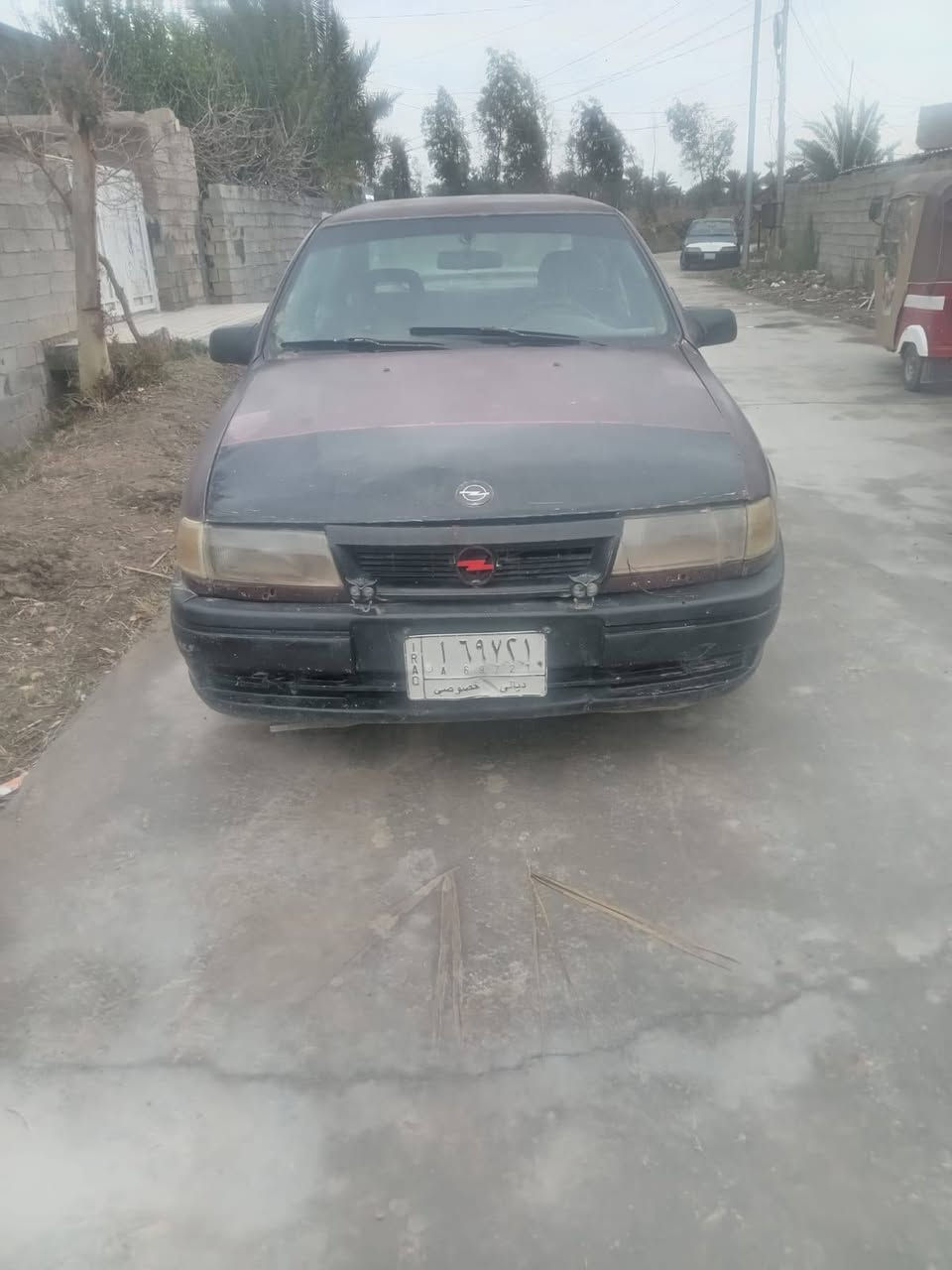 الاتصال ***********
عنواني ديالى بعقوبه ناحية العباره 
اوبل فكترااا موديل 1990
السعر 17
