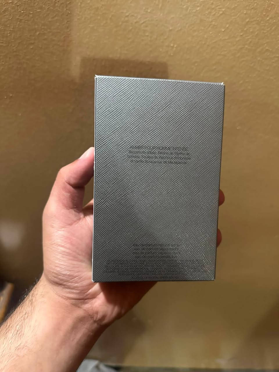 السلام علیکم مجموعة عطوراصدارت قدیم للبیع
BOSS
BOTTLED INTENSE EDP
مسلفن حجم 100ml اصدار 2017 UK🇬🇧مقطوع الانتاج
100$
Prada Amber Pour Homme Intense
حجم 100مل اصدار 2018
مقطوع الانتاج 
فقط مستخدم للتجربە
سعرە120$

Valentino Uomo Intense Valentino
حجم 100ml مسلفن اصدار 2018
سعرە 155$

Le Male Le Parfum Jean Paul Gaultier
حجم 200ml مسلفن اصدار 2024
سعرە120$
یوجد توصیل

"كل الاحترام والمحبة لجميع الإخوة والأخوات في المجموعة.


**إذا كنت صاحب هذا الإعلان وتريد حذفه لأي سبب، رجاءا أرسل رسالة إلى الدعم الفني**