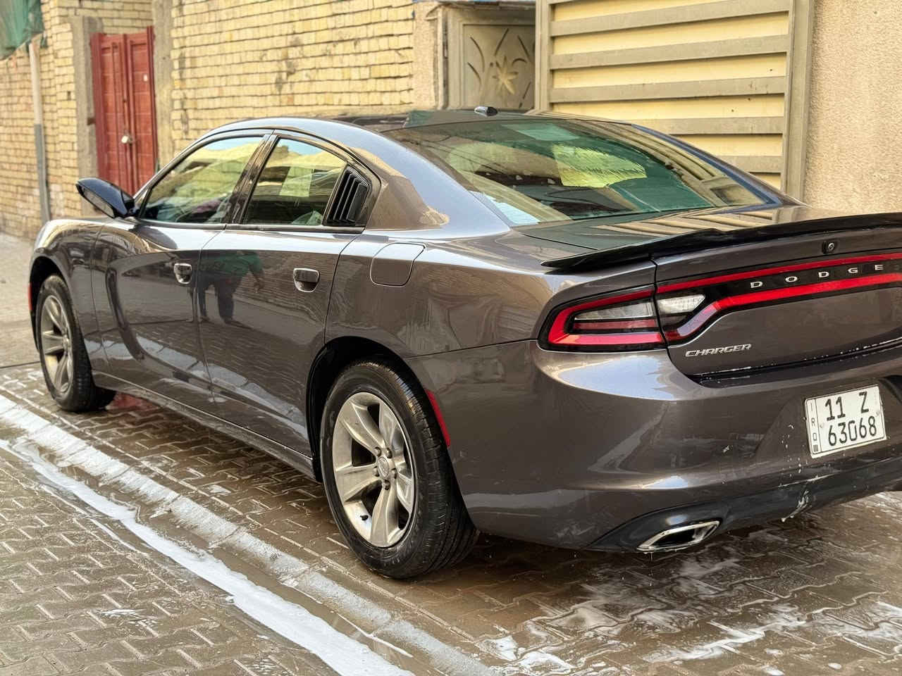 سلام عليكم جارجر موديل 2015 سياره جديده حدايه جديده كير محرك اكسل كله كفاله حادث بيه 3 قطع بس بدون دواخل بجم كبس تختم تاير جديد محرك 3600 رقم بغداد بسمي شرط تحويل سعر 155 وبيه مجال للشراي السياره موجوده بغداد شعله الهاتف ***********
