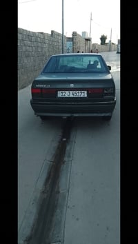 رينو • موديل ٩٣ • رقم دولي